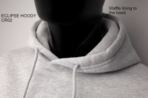 W73 TMHS contrast leavers hoody.